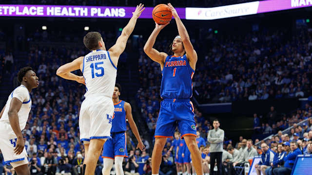 Florida Gators guard Walter Clayton Jr.